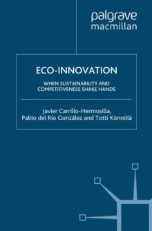 Eco-Innovation : When Sustainability and Competitiveness Shake Hands