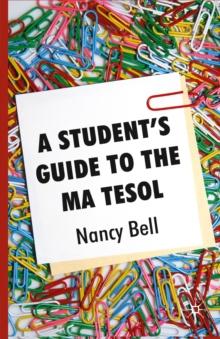 A Student's Guide to the MA TESOL