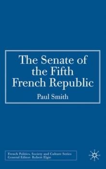 The Senate of the Fifth French Republic