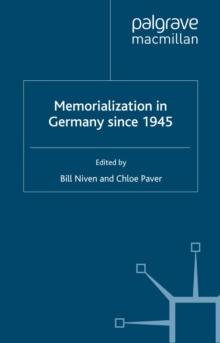 Memorialization in Germany since 1945