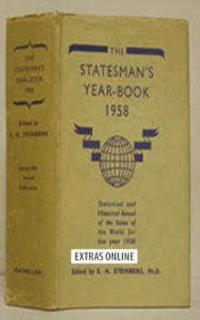 The Statesman's Year-Book : Statistical and Historical Annual of the States of the World for the Year 1958