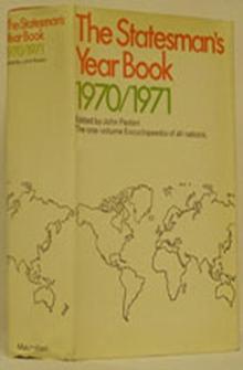 The Statesman's Year-Book 1970-71 : The one-volume Encyclopaedia of all nations