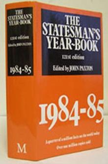 The Statesman's Year-Book 1984-85