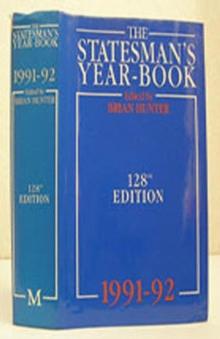 The Statesman's Yearbook: 1991-92