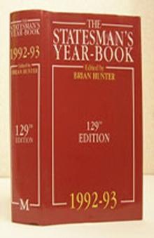 The Statesman's Year Book: 1992-93