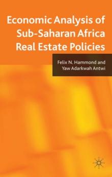 Economic Analysis of Sub-Saharan Africa Real Estate Policies