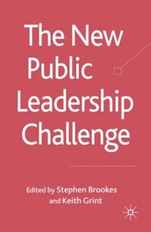 The New Public Leadership Challenge