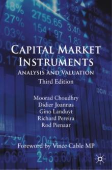 Capital Market Instruments : Analysis and Valuation