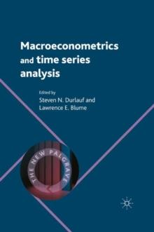 Macroeconometrics and Time Series Analysis