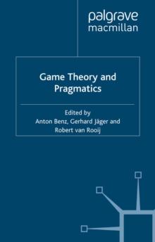 Game Theory and Pragmatics