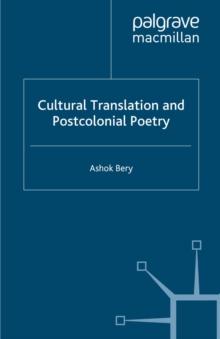 Cultural Translation and Postcolonial Poetry