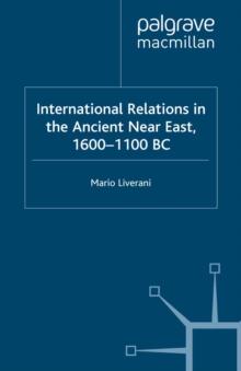 International Relations in the Ancient Near East