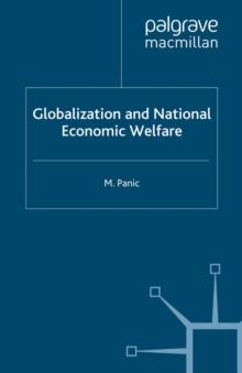 Globalization and National Economic Welfare