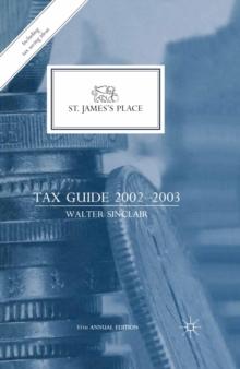 St. James's Place Tax Guide 2002-2003