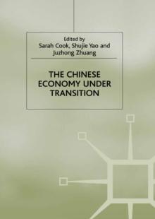 The Chinese Economy under Transition