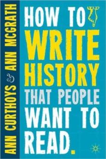 How to Write History that People Want to Read