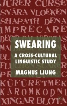 Swearing: A Cross-Cultural Linguistic Study