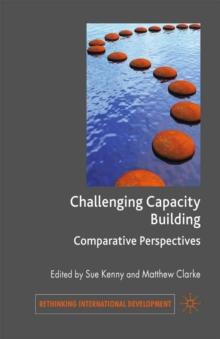 Challenging Capacity Building : Comparative Perspectives