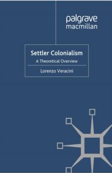 Settler Colonialism : A Theoretical Overview