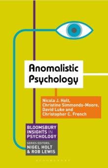 Anomalistic Psychology