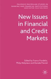 New Issues in Financial and Credit Markets