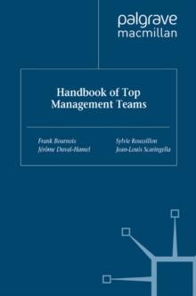 Handbook of Top Management Teams