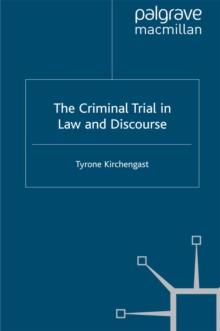 The Criminal Trial in Law and Discourse