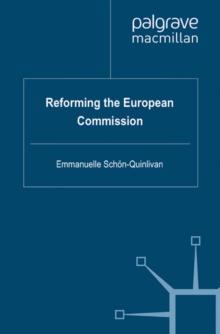 Reforming the European Commission