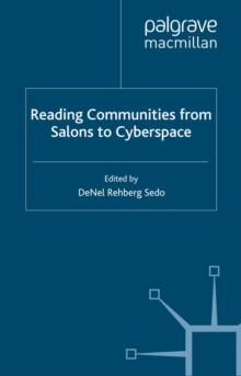 Reading Communities from Salons to Cyberspace