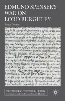 Edmund Spenser's War on Lord Burghley