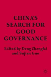 China's Search for Good Governance