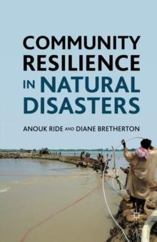 Community Resilience in Natural Disasters