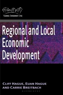 Regional and Local Economic Development