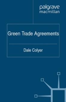 Green Trade Agreements