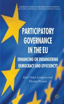 Participatory Governance in the EU : Enhancing or Endangering Democracy and Efficiency?