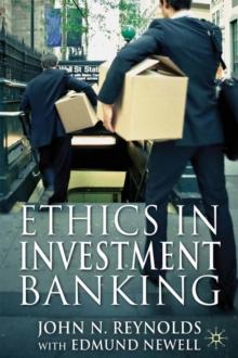 Ethics in Investment Banking