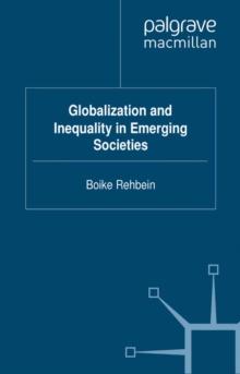 Globalization and Inequality in Emerging Societies