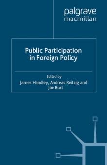 Public Participation in Foreign Policy