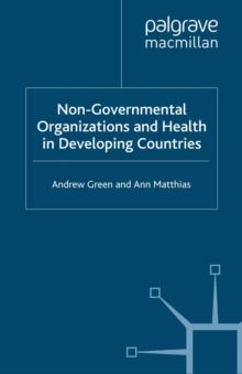 Non-Governmental Organizations and Health in Developing Countries