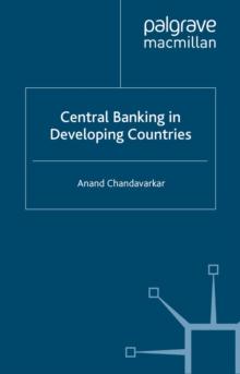 Central Banking in Developing Countries