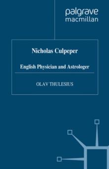 Nicholas Culpeper : English Physician and Astrologer