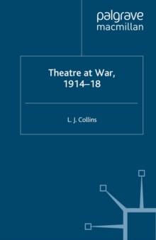 Theatre at War, 1914-18