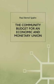 The Community Budget for an Economic and Monetary Union