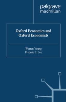 Oxford Economics And Oxford Economists