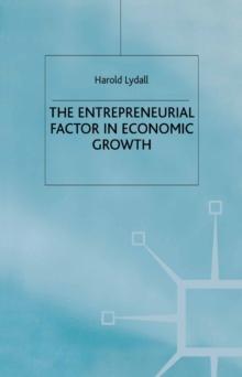 The Entrepreneurial Factor in Economic Growth