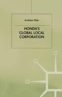 Honda's Global Local Corporation