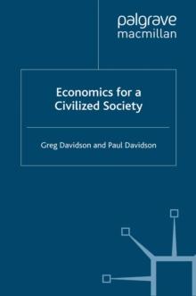 Economics for a Civilized Society