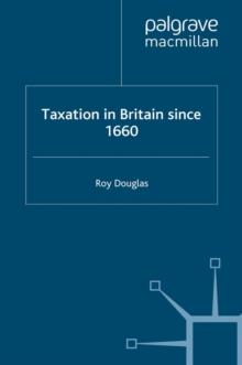 Taxation in Britain since 1660