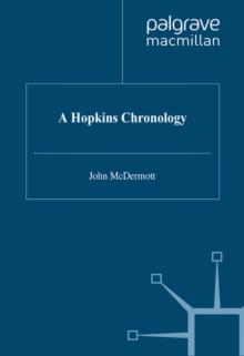 A Hopkins Chronology