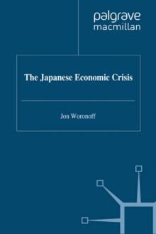 The Japanese Economic Crisis